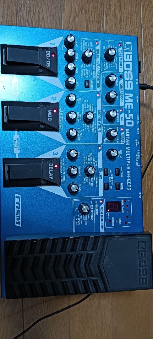 動作OK BOSS ME-50 マルチエフェクター