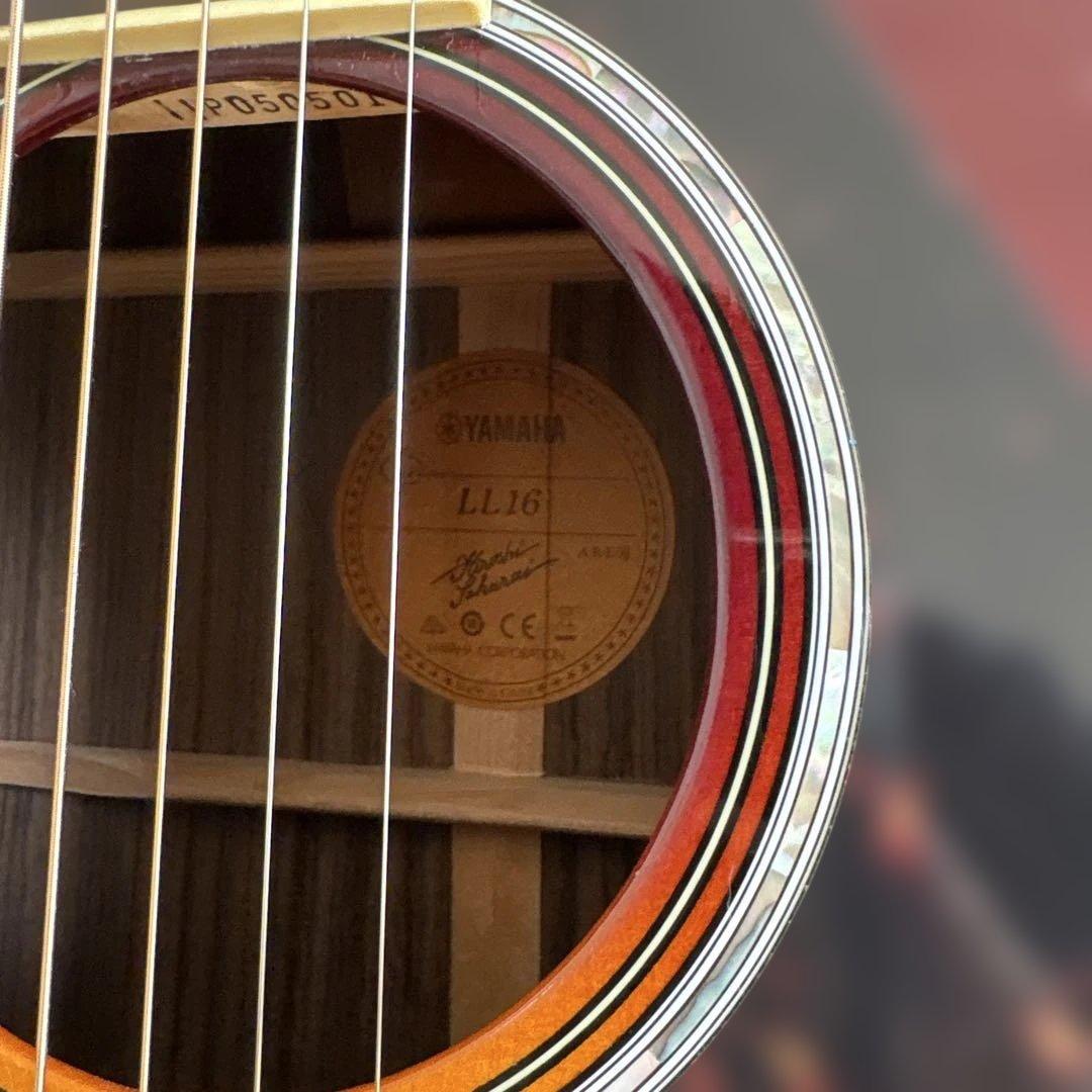 Yamaha LL16 ARE アコースティックギター