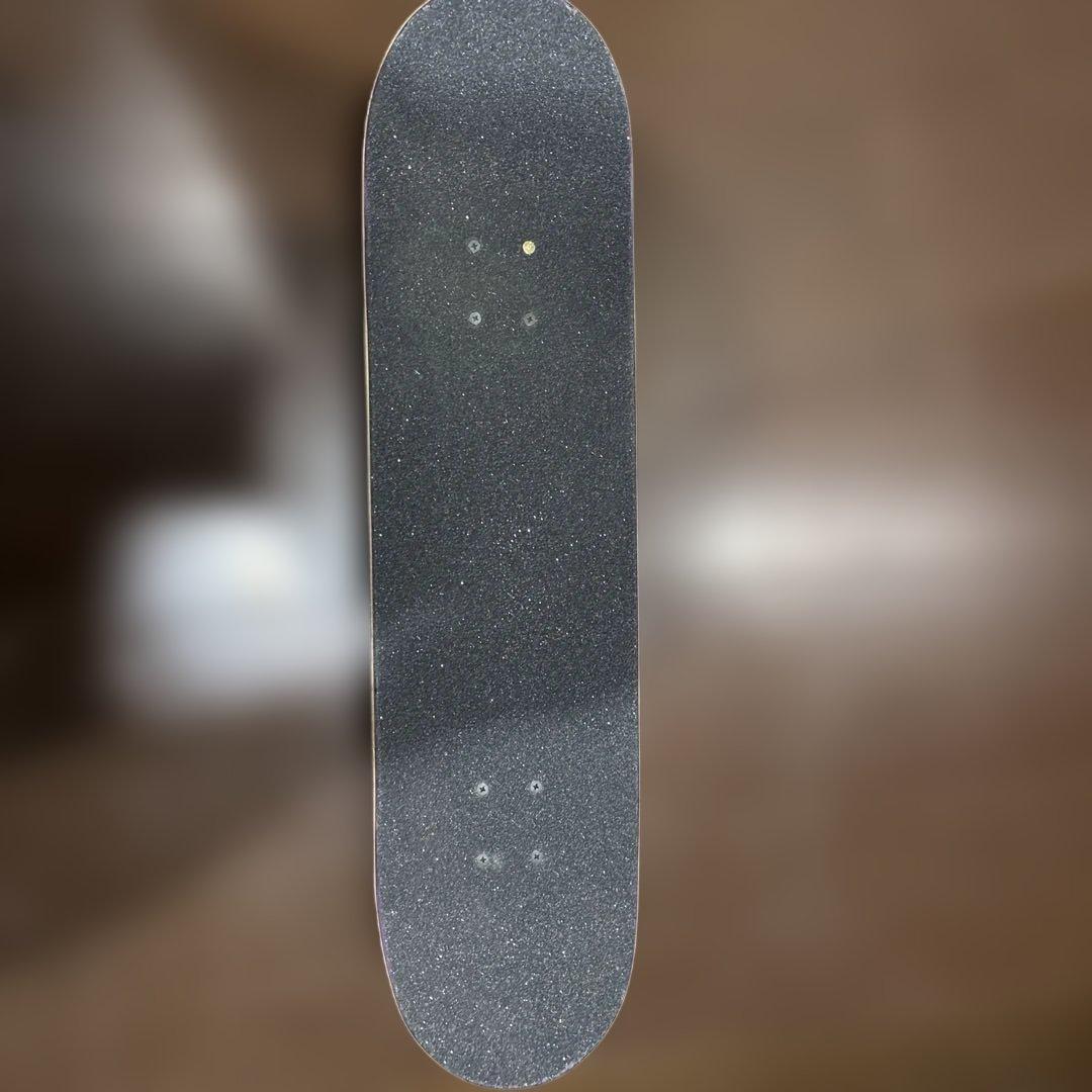 SMBLANKS スケートボード コンプリート ブラックデッキ