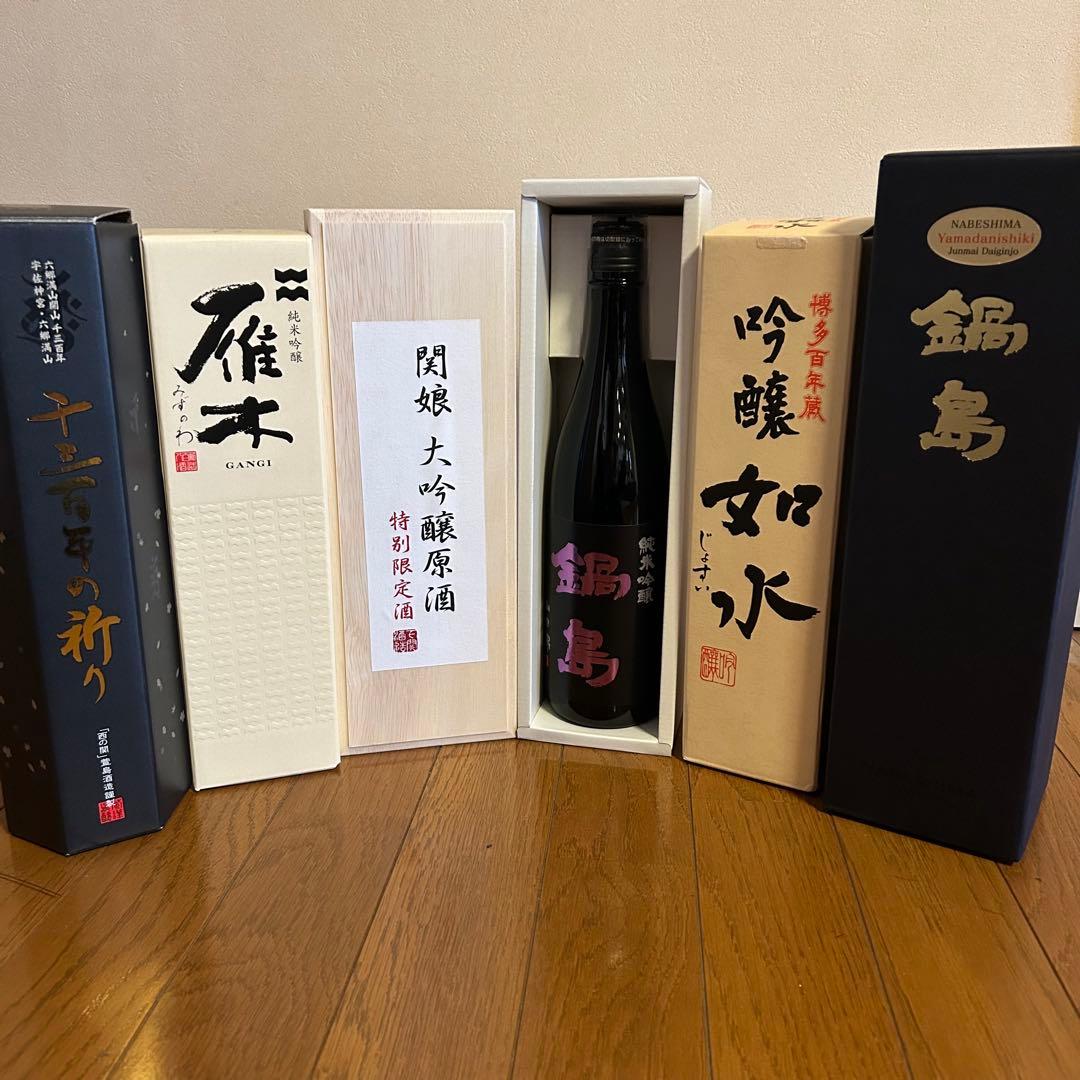 日本酒　720㎖　6本