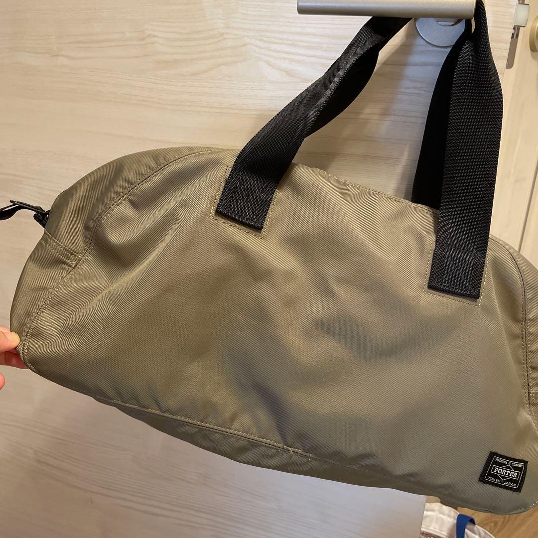PORTER ミニボストン　カーキ　レア