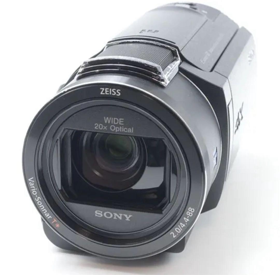 【美品】SONY 4K ハンディカム FDR-AX45 本体・充電器付き