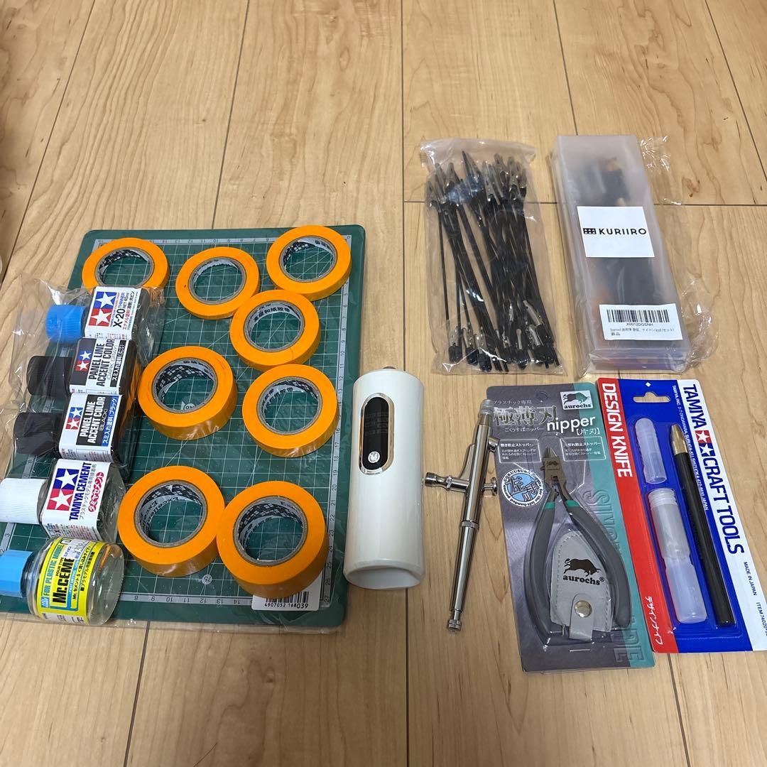 プラモデル 初心者セット