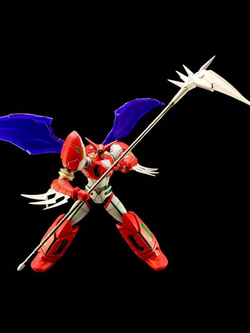 MODEROID 真ゲッター1 プラモデル エアブラシ全塗装品