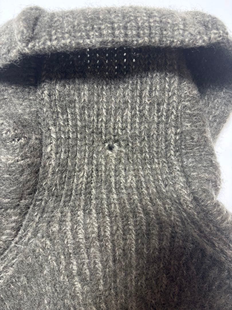 ジャケット・アウター LABEL UNDER CONSTRUCTION KNIT JACKET