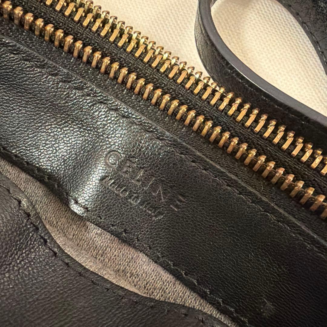 セリーヌトリオ　ショルダーバッグ