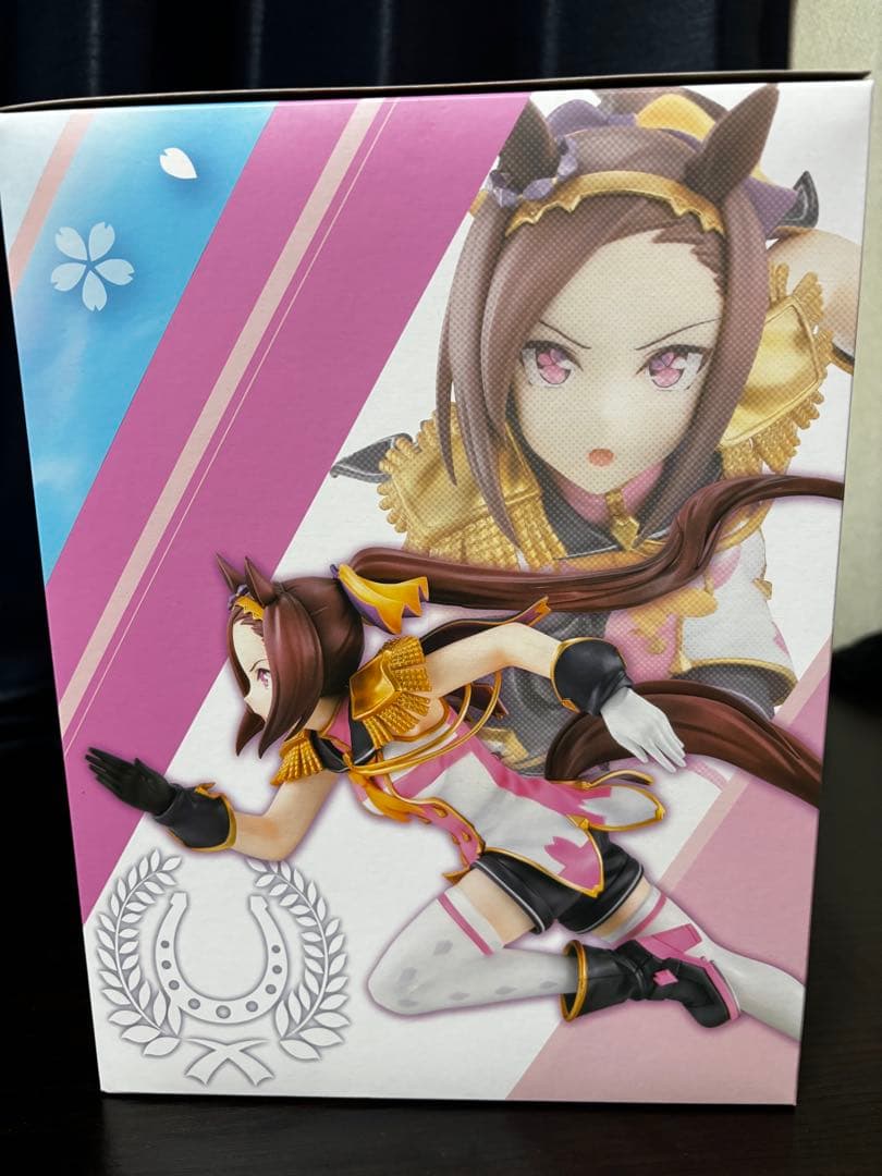 サクラバクシンオー　メガハウス　スケールフィギュア
