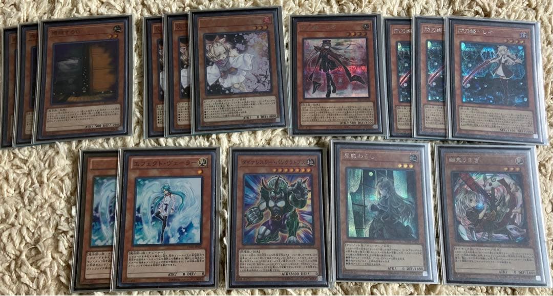 【ハイレアリティ】遊戯王 閃刀姫デッキ＋閃刀姫サプライ