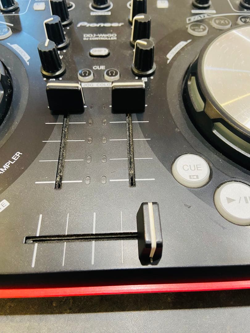 Pioneer DDJ-WEGO DJコントローラー パイオニア　レッド