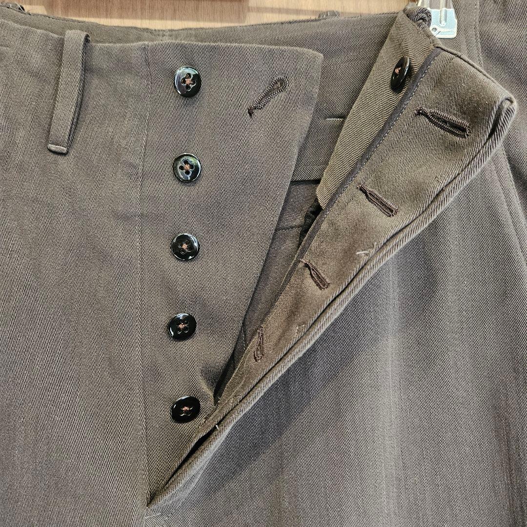 パンツ MAATEE&SONS SMOOTH CHINO TROUSER