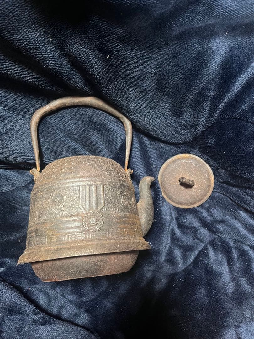骨董品 鉄瓶