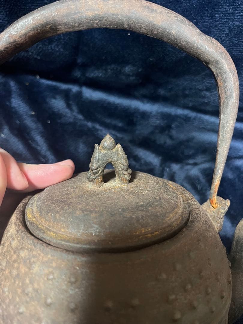 骨董品 鉄瓶