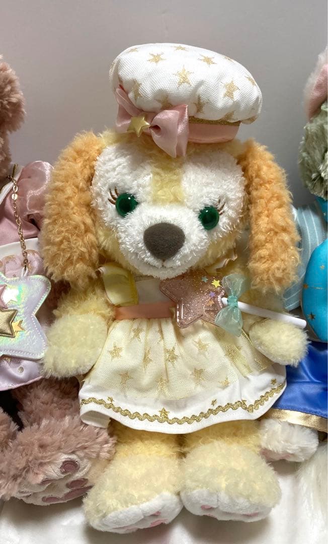 ダッフィーフレンズ　スターリードリームス コスチューム ぬいぐるみ クッキーアン