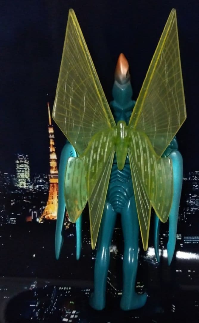 希少品　ウルトラマンパワード　サイコバルタン星人　パワードモンスターシリーズ