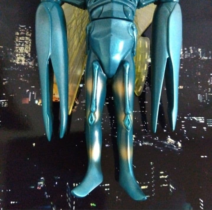 希少品　ウルトラマンパワード　サイコバルタン星人　パワードモンスターシリーズ