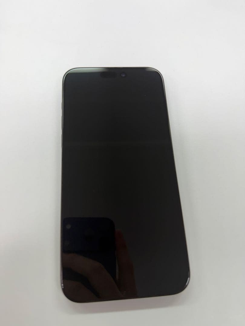 iPhone15ProMAX ブラックチタニウム　512G