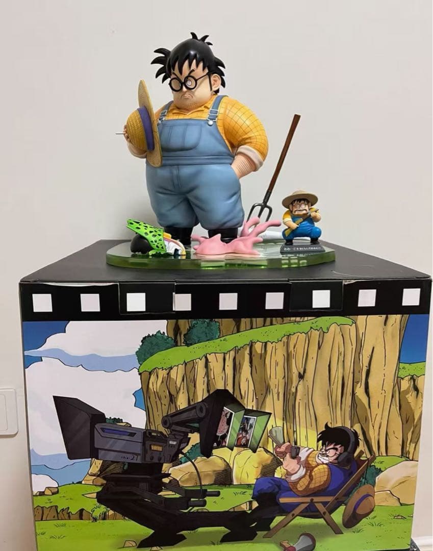 ドラゴンボール 孫悟空 ガレキ ガレージキット スタチューX③⑥④