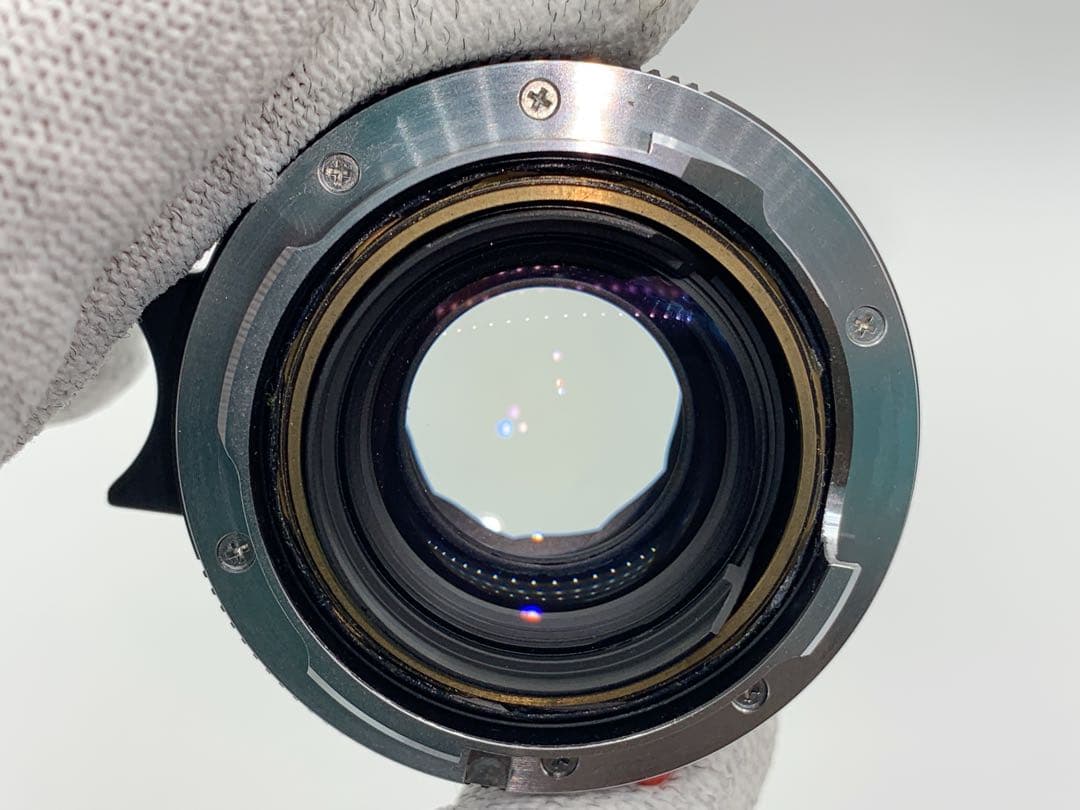 【美品】Leica ライカSummicron-m 35mm F2 E39ドイツ製