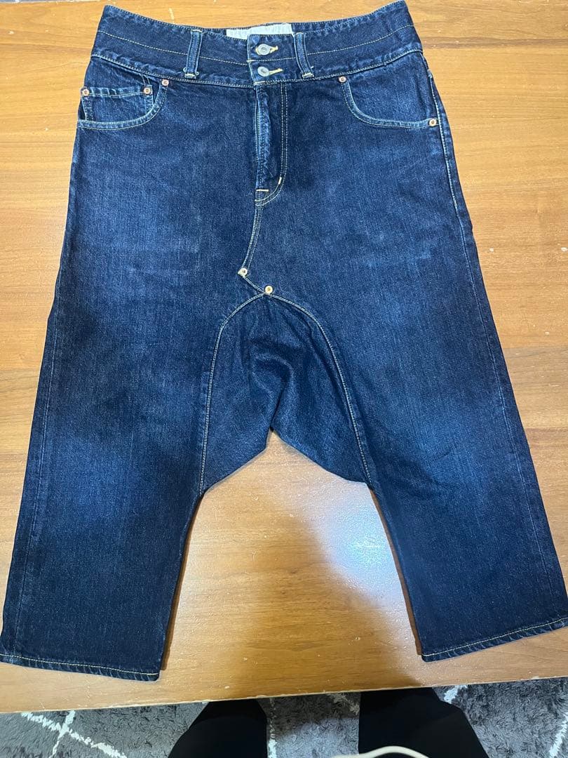 GANYU デニム サルエルパンツ【S】