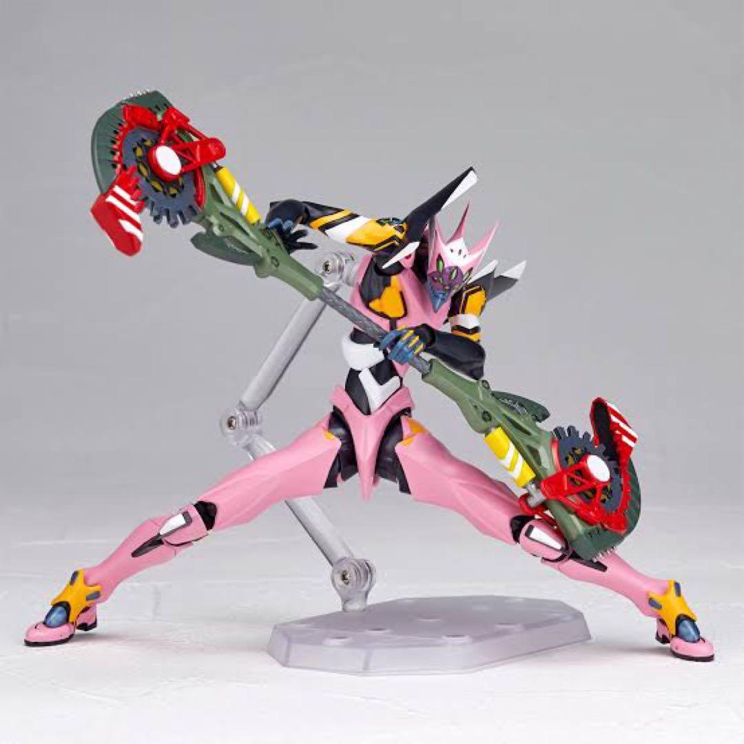 エヴァ8号機フィギュア2体セット