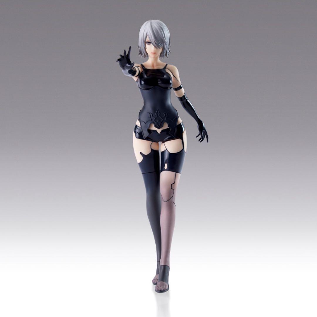 ニーアオートマタ　くじ A賞A2とヨルハ賞A2のセット