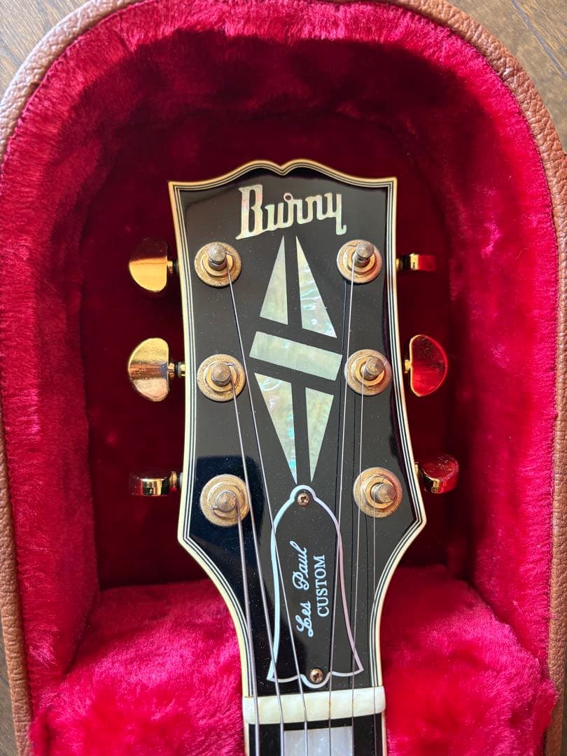 Burny 80年代 Les Paul custom model