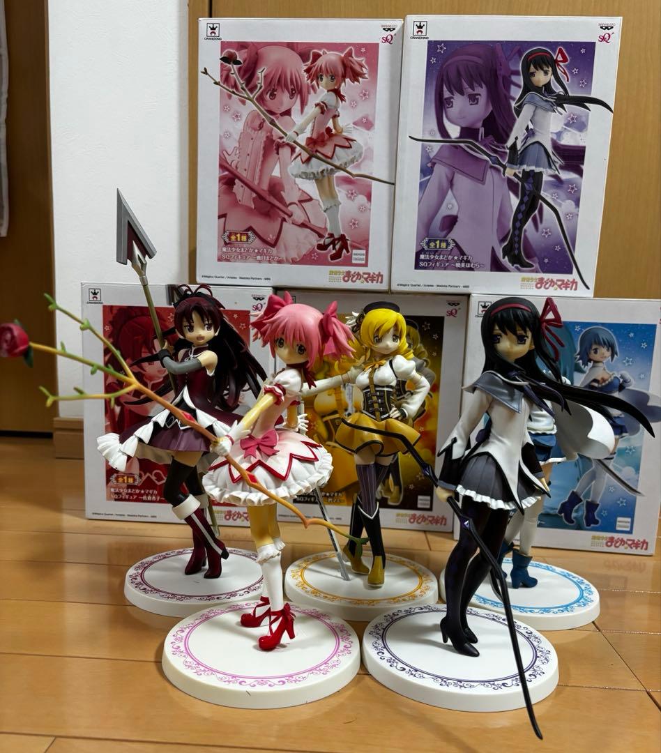 魔法少女まどか☆マギカ SQフィギュア 5体セット