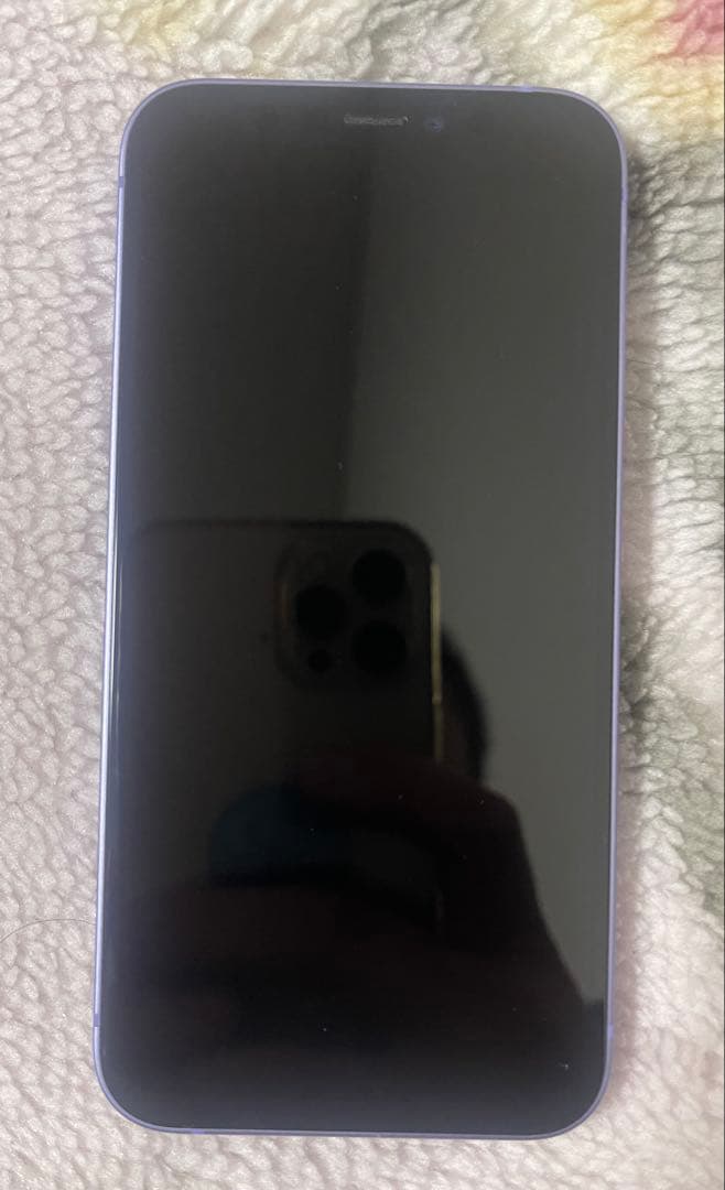 Apple iPhone 12 mini パープル 本体 動作確認済み