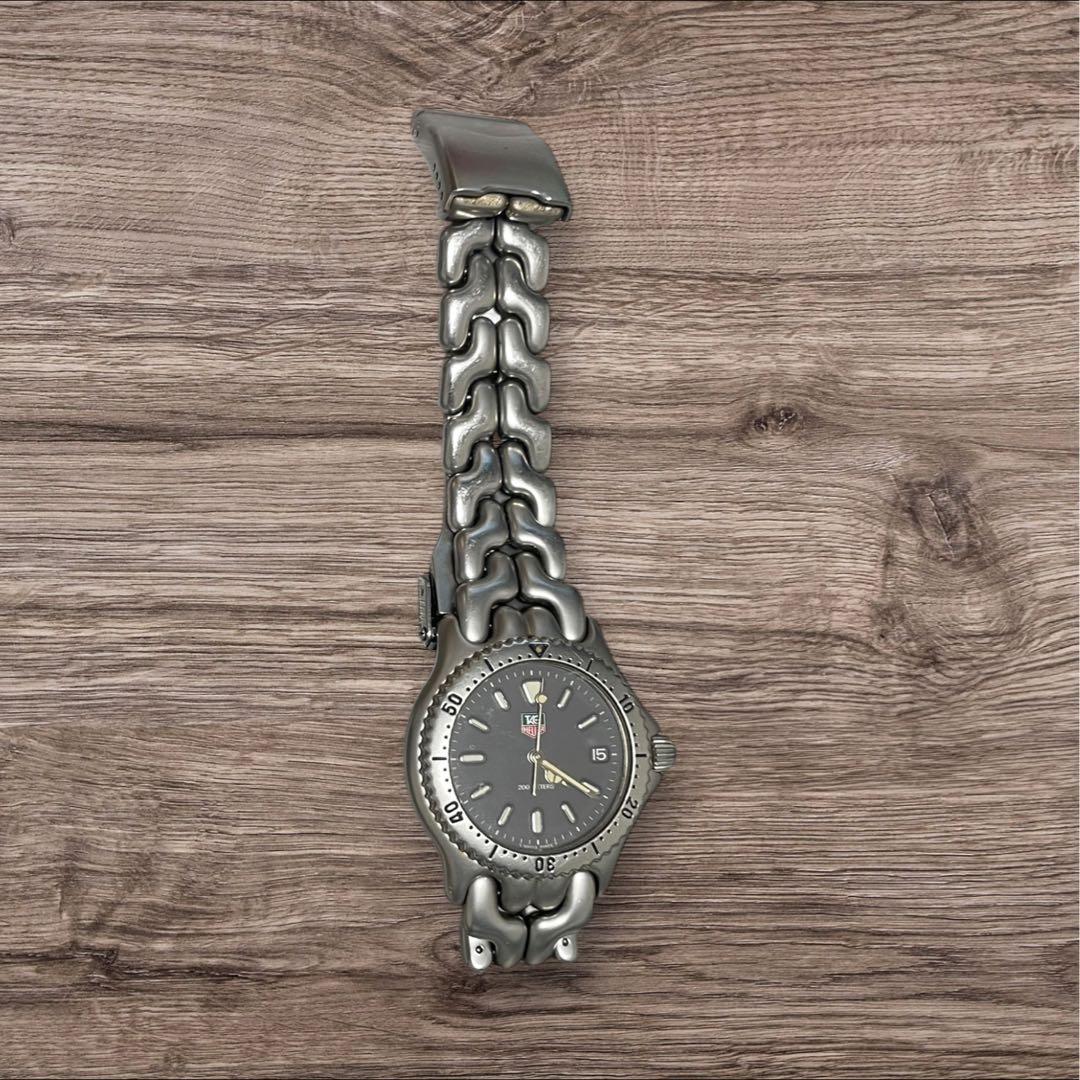 TAG HEUER タグホイヤー クォーツ 腕時計 ステンレス シルバー メンズ