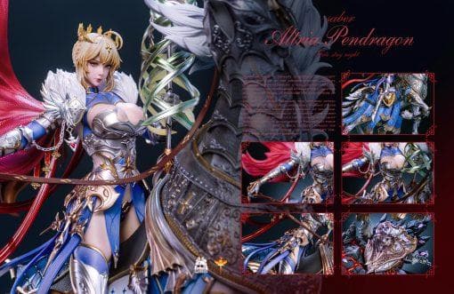 FGO　アルトリア　ランサー　ガレージキット　フィギュア　海外スタジオ正規品