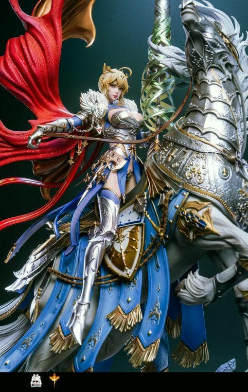 FGO　アルトリア　ランサー　ガレージキット　フィギュア　海外スタジオ正規品
