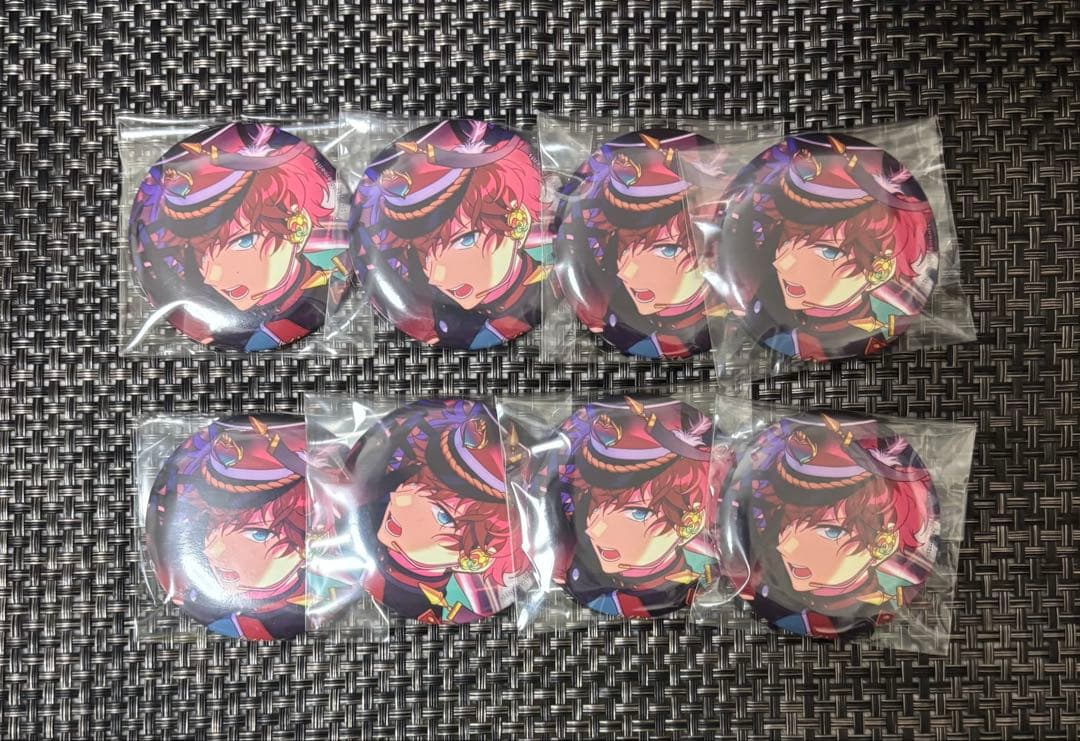 あんスタ イベコレ缶バッジ ALKALOID 天城一彩