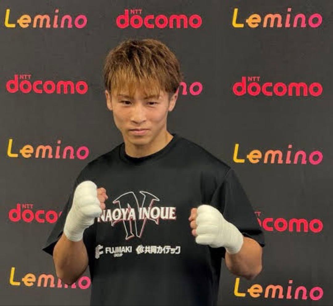 即配送‼︎ 井上尚弥　後援会　Tシャツ　ＸＬ