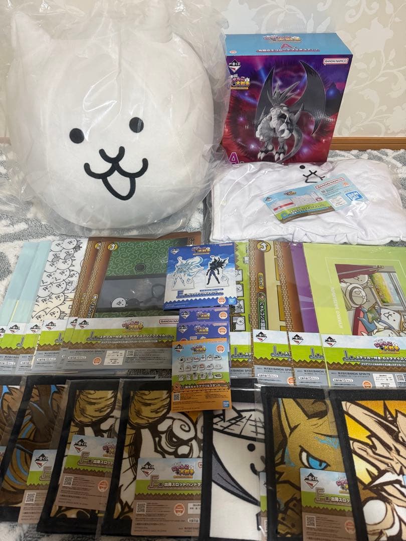 にゃんこ大戦争 一番くじ A賞 B賞 C賞 含む セミ コンプリート アソート