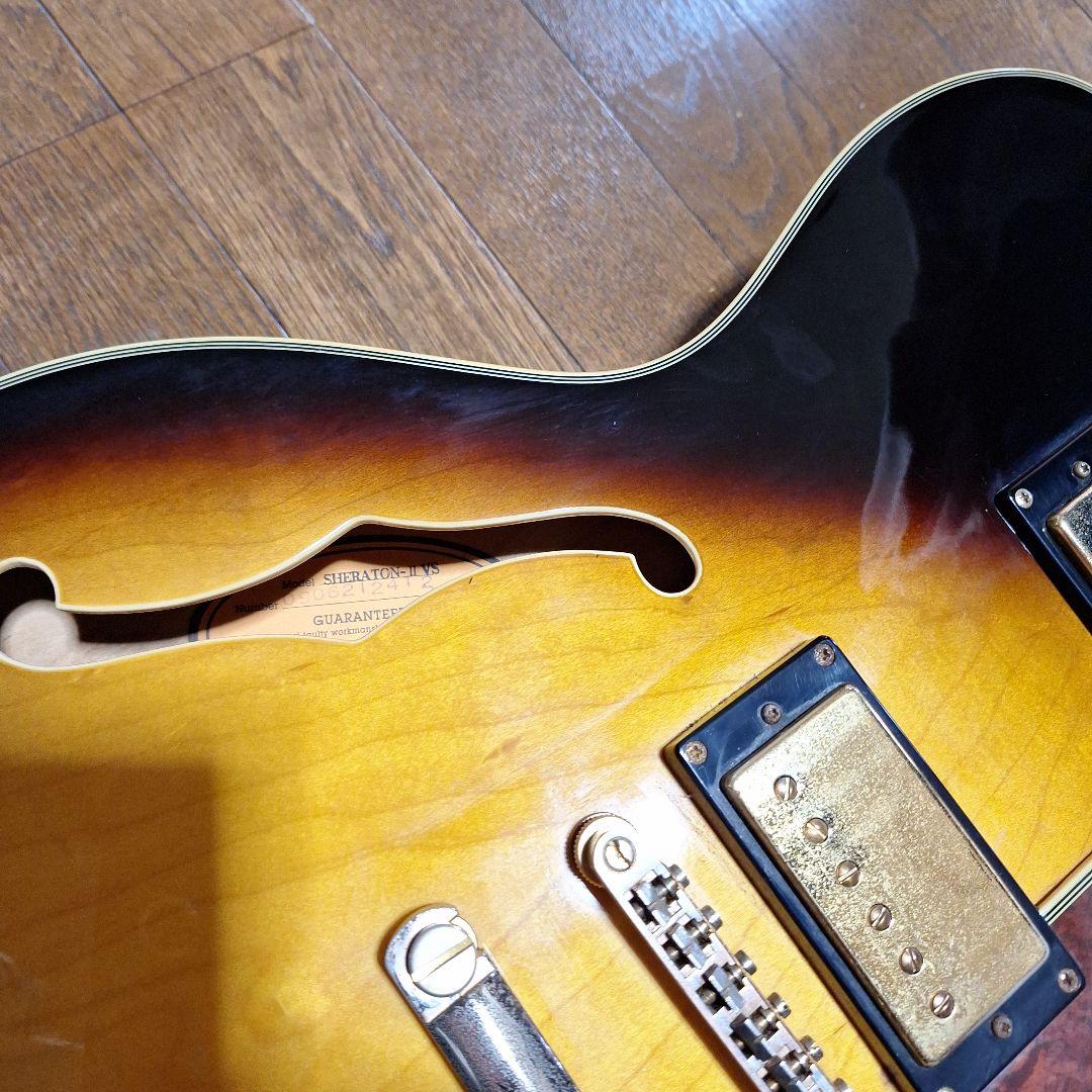 Epiphone　Sheraton II シェラトン