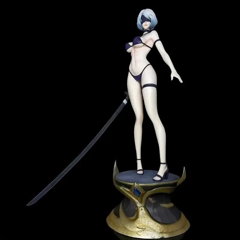 【大型1/4スケール】NieR: Automata　2B　超大型　フィギュア