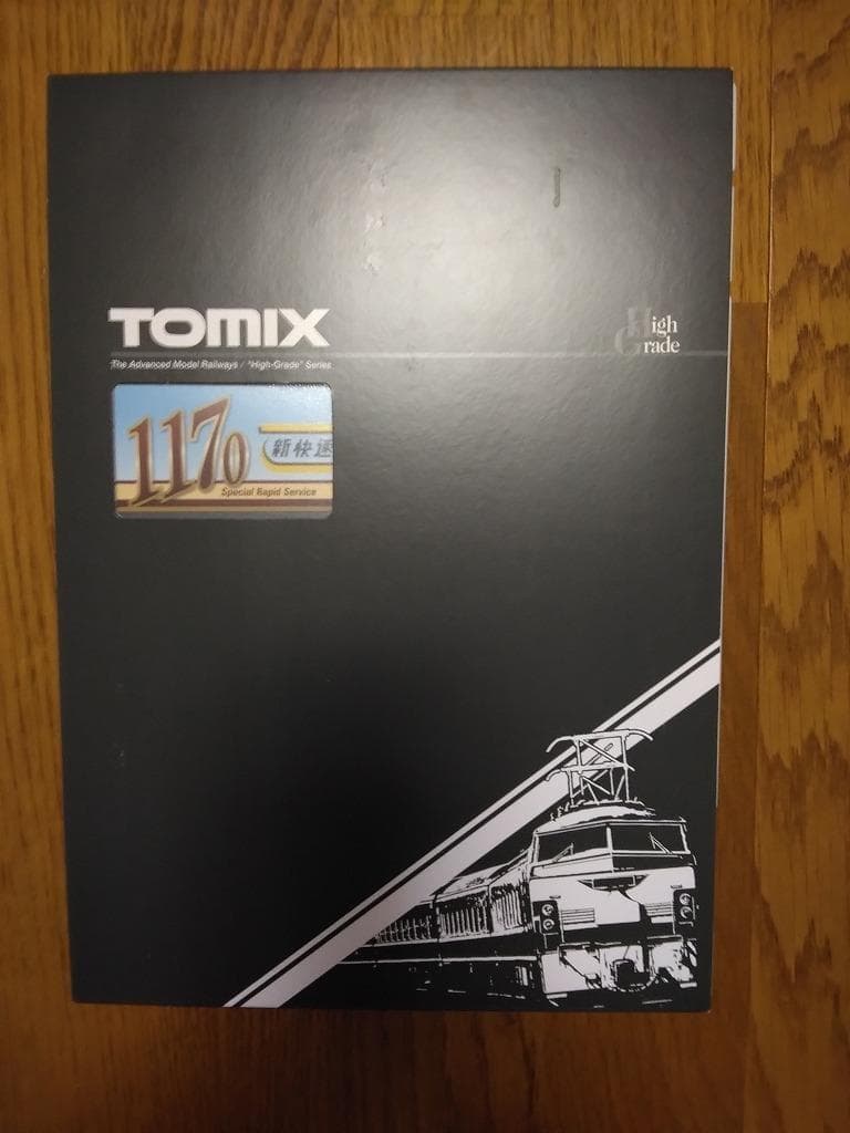 TOMIX HG 国鉄 JR西日本 117系0番台 近郊電車 新快速トミックス