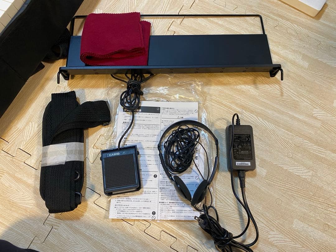 美品　カシオ 88鍵盤 デジタルピアノCDP-S100 付属品多数