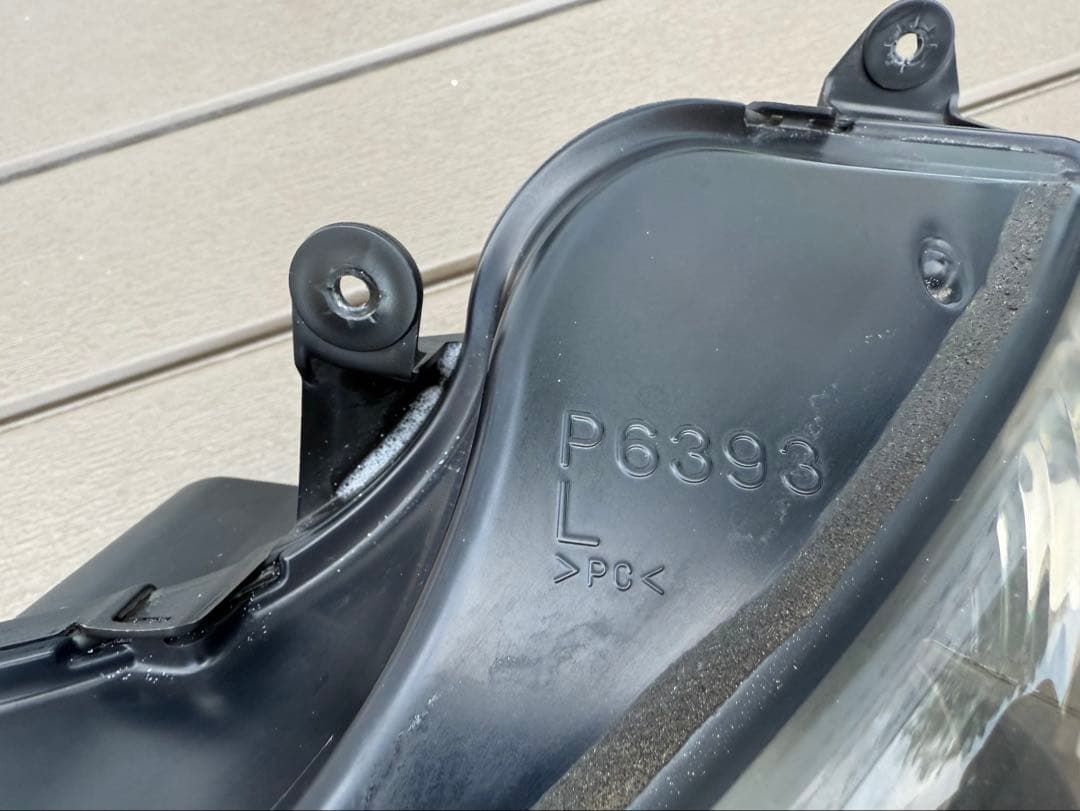 ZZR1400 / ZX-14 純正ヘッドライト 左右セット 破損無し