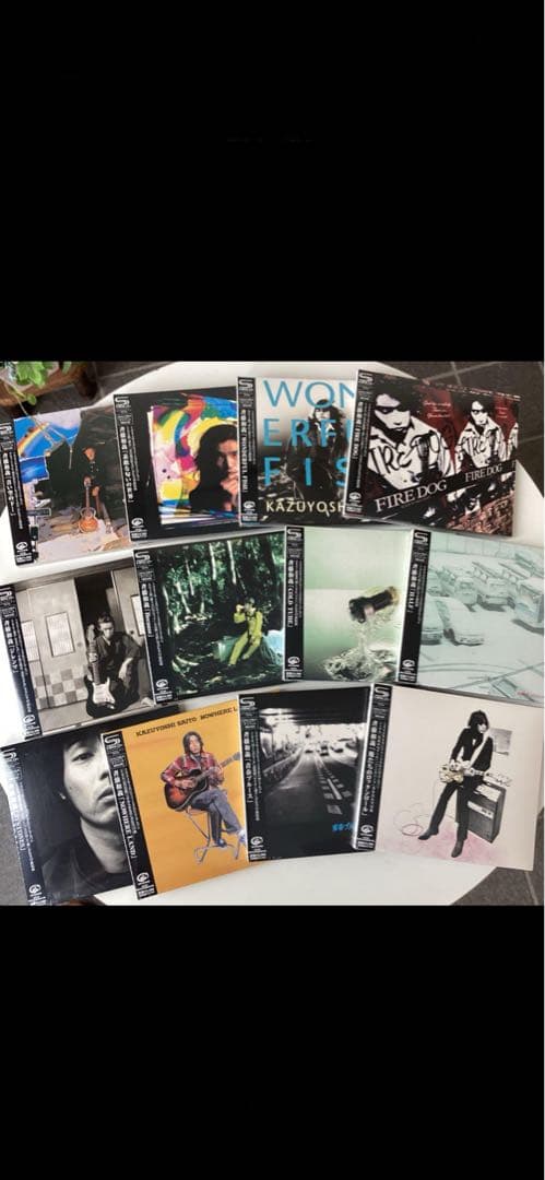 斉藤和義　CD BOX SET サイン入り