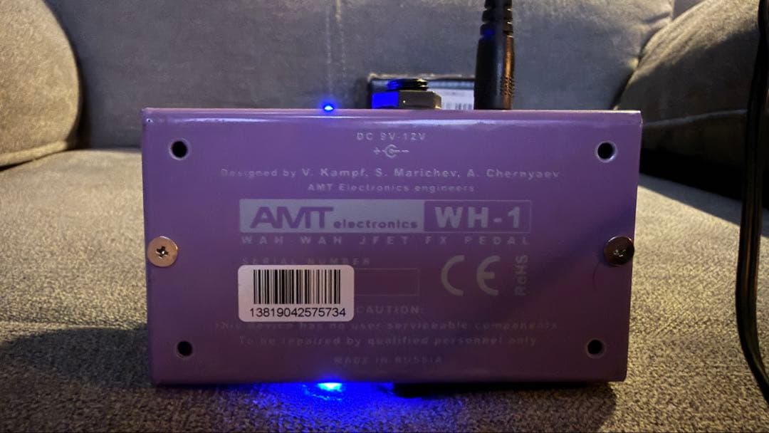 AMT オプティカルワウペダル WH-1