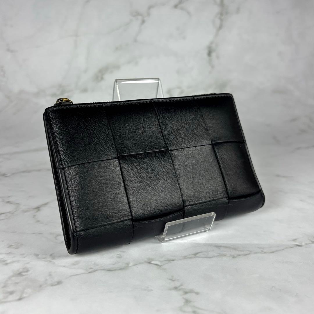 BOTTEGA VENETA 財布 2つ折り カセット ロング
