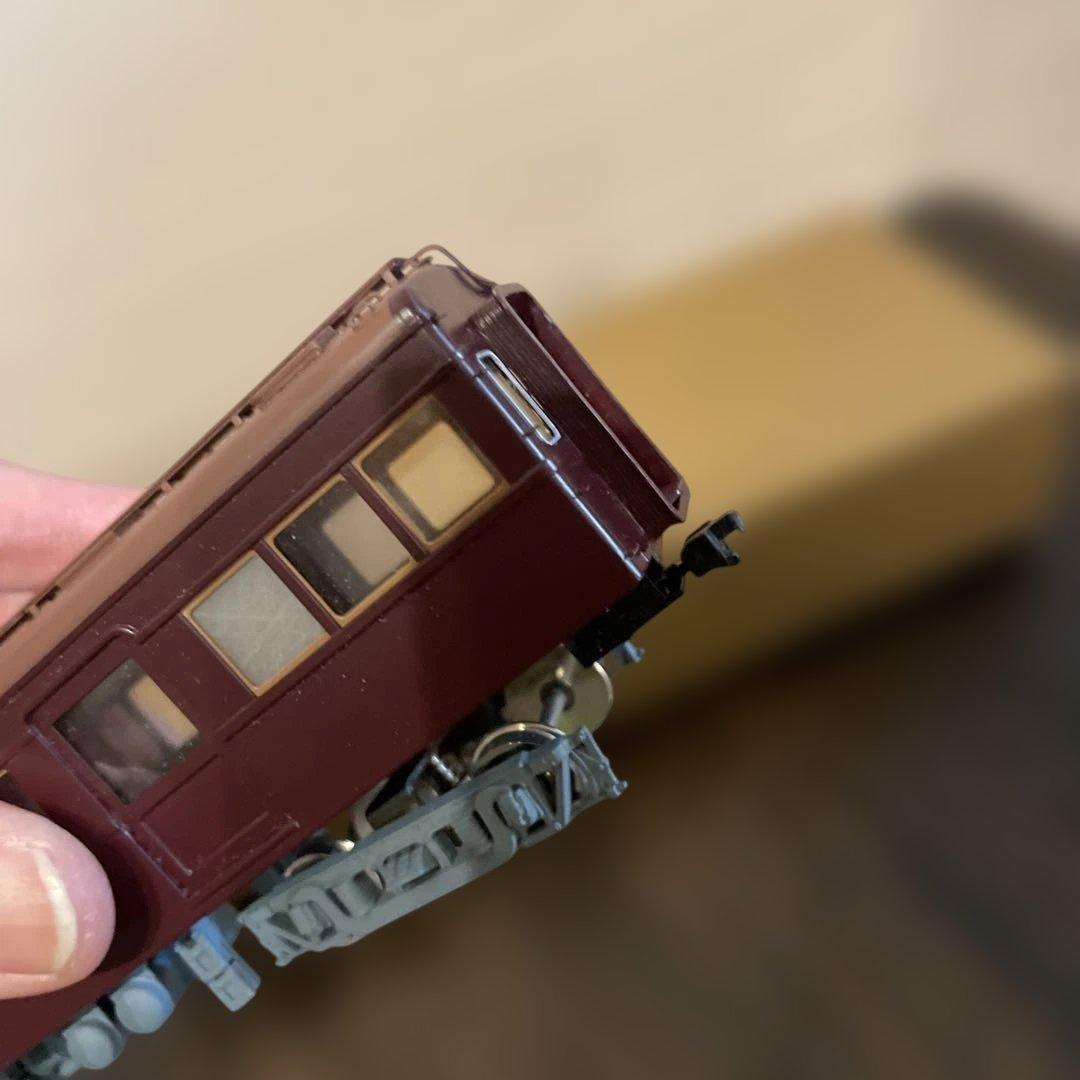 最終価格　フェニックス模型店　阪急電鉄610系鉄道、(車両番号615 )完成品