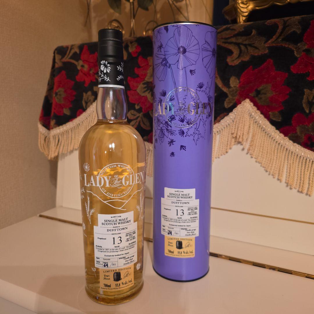 [終売] 未発売 <301本29番>LADY GLEN DUFFTOWN13年