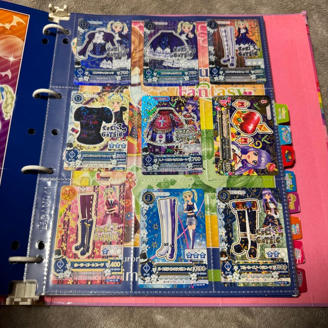 アイカツ カード バインダー プレミアムコーデ まとめ売り セット