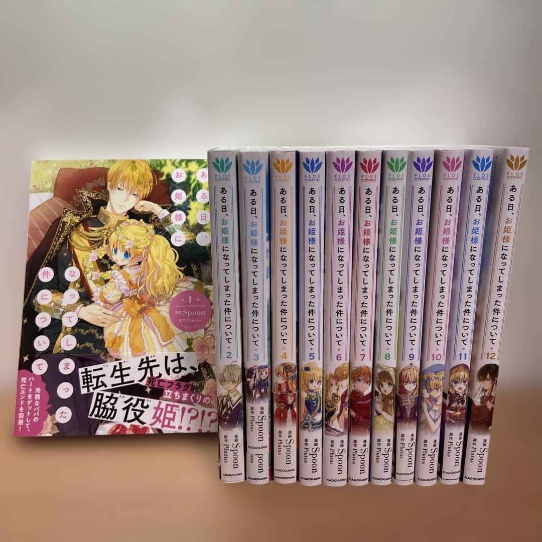 ある日、お姫様になってしまった件について 1～12巻　既刊全巻