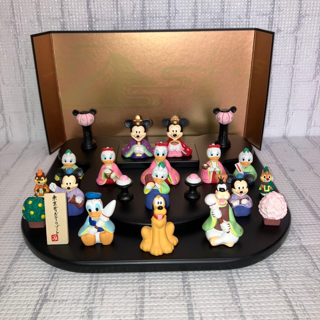 Disney 雛人形