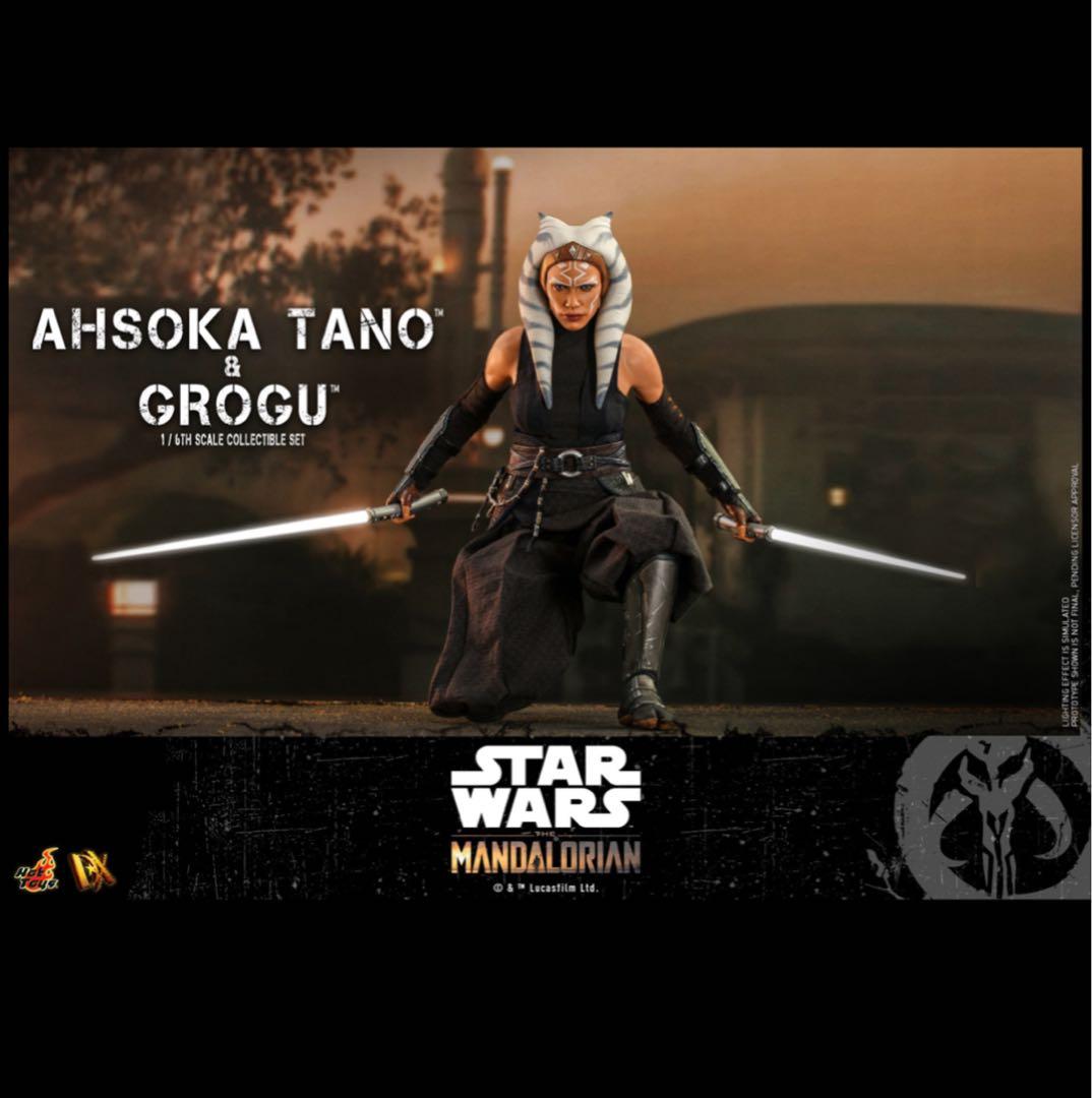 【美品】アソーカ・タノ　グローグー［ボーナスアクセサリー付］　マンダロリアン