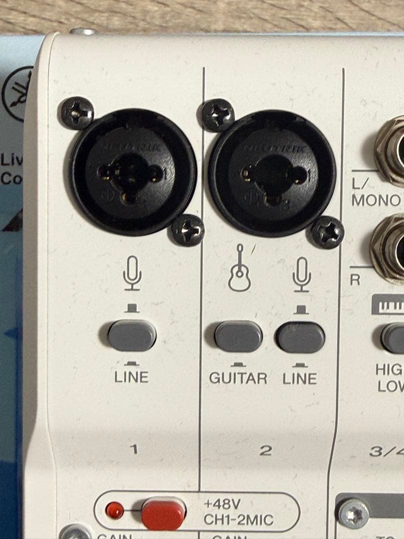 R*i様 YAMAHA ヤマハ AG06MK2 ホワイト 若干難あり