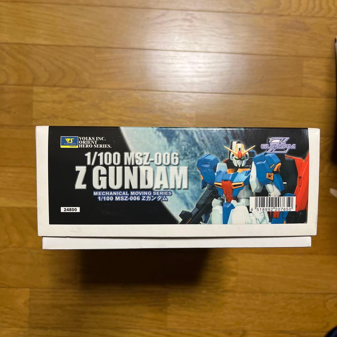 【限定】VOLKS 1/100 MSZ-006 Zガンダム MM